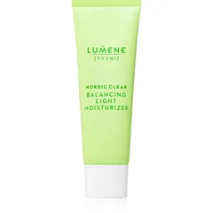 Lumene Nordic Clear [TYYNI] leichte Gesichtscreme für fettige und problematische Haut