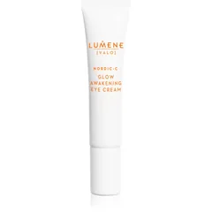 Lumene Nordic-C [VALO] aufhellende Crem für die Augenpartien mit Vitamin C