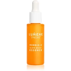 Lumene Nordic-C [VALO] Glow Boost aufhellendes Gesichtsserum mit Hyaluronsäure