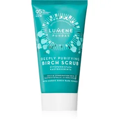 Lumene Deeply Purifying [PUHDAS] reinigendes Hautpeeling für fettige und Mischhaut