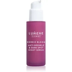 Lumene Nordic Bloom [LUMO] Nachtserum gegen Falten und dunkle Flecken