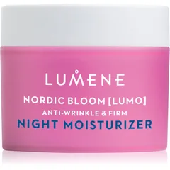 Lumene Nordic Bloom [LUMO] Anti-wrinkle & Firm Nachtcreme gegen sämtliche Alterserscheinungen