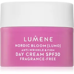 Lumene Nordic Bloom [Lumo] Fragrance-free Antifalten-Tagescreme Spf 30 50 ml