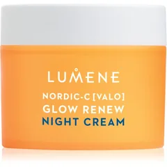 Lumene Nordic-C [VALO] Glow Renew aufhellende Nachtcreme mit Vitamin C