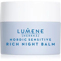 Lumene Nordic Sensitive [HERKKÄ] Rich Night Balm Beruhigender Nachtbalsam für empfindliche Haut