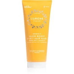 Lumene Nordic-C [VALO] Glow Boost aufhellende Hautmaske für das Haar