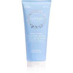 Lumene Nordic Hydra [LÄHDE] Moisture Boost feuchtigkeitsspendende Maske für die Haare 2 in 1