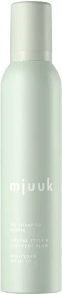 Mjuuk Dry Shampoo Mousse