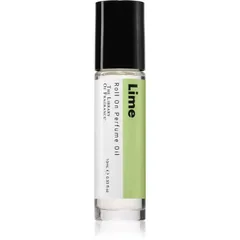The Library of Fragrance Lime Körperöl roll-on unisex 10 ml