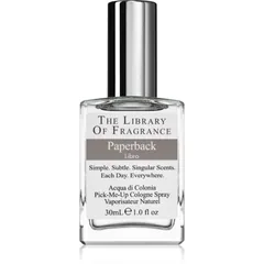 The Library of Fragrance Paperback unisex 30 ml