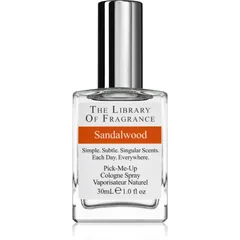 The Library of Fragrance Sandalwood unisex 30 ml