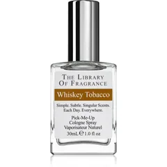 The Library of Fragrance Whiskey Tobacco für Herren 30 ml