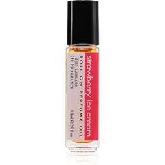 The Library of Fragrance Strawberry Ice Cream Körperöl roll-on unisex 9 ml