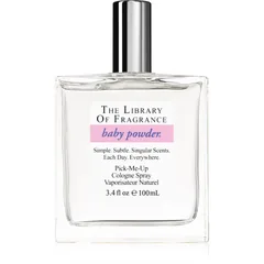 The Library of Fragrance Baby Powder Unisex 100 ml