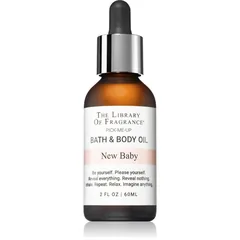 The Library of Fragrance New Baby Körperöl für das Bad Unisex 60 ml