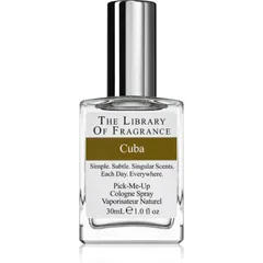 The Library of Fragrance Destination Collection Cuba unisex 30 ml