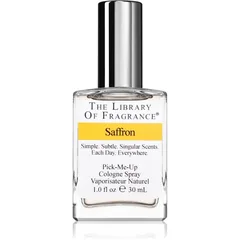 The Library of Fragrance Saffron unisex 30 ml