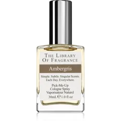 The Library of Fragrance Ambergris Unisex 30 ml
