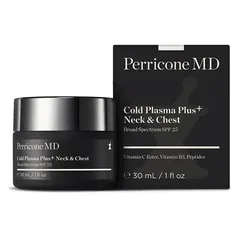 Perricone MD Cold Plasma+ Neck & Chest Broad Spectrum Spf 25 30 · 60 ml