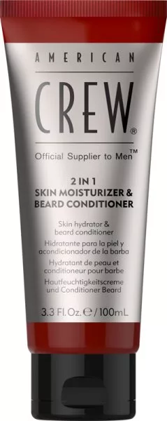 American Crew 2 in 1 Skin Moisturizer & Beard Conditioner