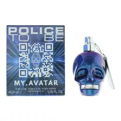 Police To Be My Avatar For Man 30 · 75 · 125 ml