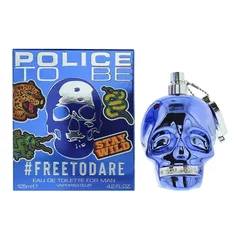 Police To Be #Freetodare 125 ml