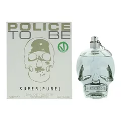 Police To Be Super [Pure] 125 ml