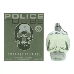 Police To Be Super Natural 125 ml