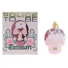 Police To Be Tattooart for Woman 125 ml