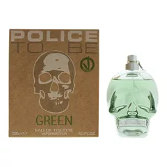 Police To Be Green 125 ml