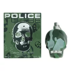 Police To Be Camouflage Special Edition 125 ml