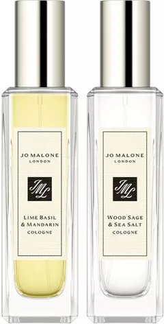 Jo Malone London Jo Malone Wood Sage & Sea Salt - Lime Basil & Mandarin Duo 2x 30 ml