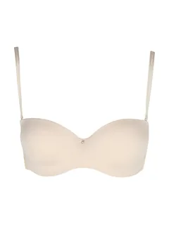 Lascana Bandeau BH PERFECT BASIC powder beige | 80D