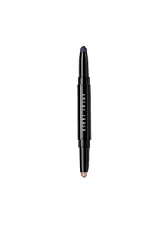 Bobbi Brown Lidschatten - Dual-Ended Long-Wear Cream Shadow Stick 01 Silk / Rich Navy