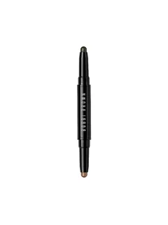 Bobbi Brown Lidschatten - Dual-Ended Long-Wear Cream Shadow Stick 01 Café / Gilded Green