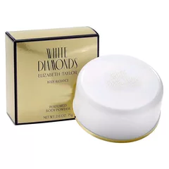 Elizabeth Taylor White Diamonds Dusting Powder
