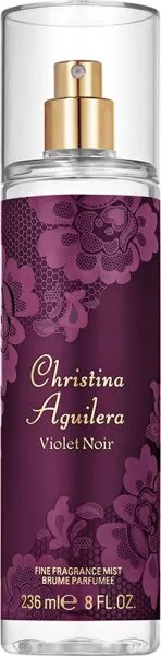 Christina Aguilera Violet Noir Fine Fragrance Mist 200 ml