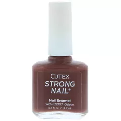 Cutex Strong Nail Maize Nail Polish