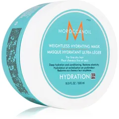 Moroccanoil Hydration Weightless Hydrating Mask tiefenwirksame feuchtigkeitsspendende Maske für trockenes und zerbrechliches Haar