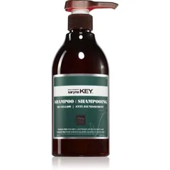 Saryna Key No Yellow Shampoo zum Neutralisieren von Gelbstich mit Bambus Butter