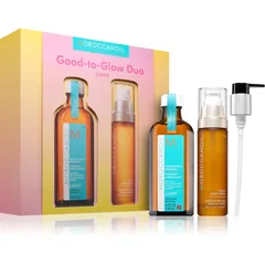 Moroccanoil Good-to-Glow Duo Light Set für haare und körper .