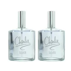 Revlon Charlie Silver x 2 Duo Pack 100 ml