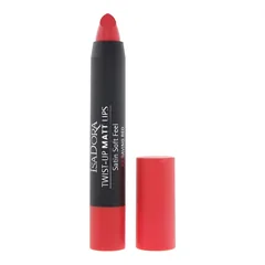 Isadora Twist-Up Matt Lips 62 Raving Red