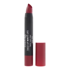 Isadora Twist-Up Matt Lips 65 Ruby Gem