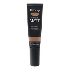 Isadora Natural Matt Oil-Free 20 Matt Honey Foundation