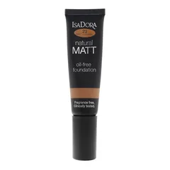 Isadora Natural Matt Oil-Free 23 Caramel Foundation