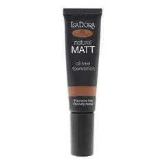 Isadora Natural Matt Oil-Free 25 Mocha Foundation