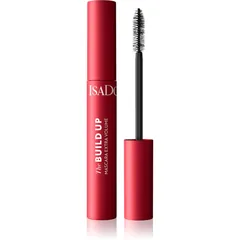 IsaDora The Build Up Mascara Extra Volume Mascara für Xxl-Volumen Farbton 01 Super Black 10 ml