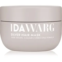 IDA WARG Beauty Silver Hair Mask pflegende Maske neutralisiert gelbe Verfärbungen
