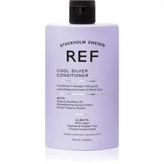 REF Cool Silver Conditioner Feuchtigkeit spendender Conditioner zum Neutralisieren von Gelbstich